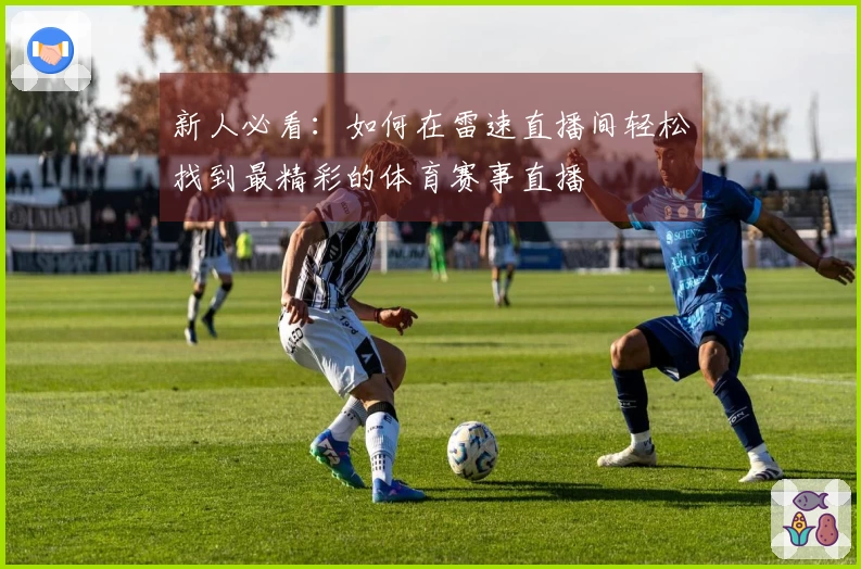 新人必看：如何在雷速直播间轻松找到最精彩的体育赛事直播